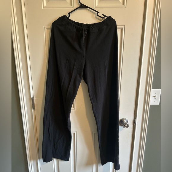 Skims- Black Wide-Leg Pants / XL - Picture 1 of 5